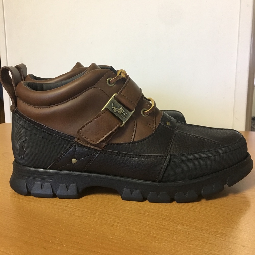 Ralph Lauren Polo, boots, men’s, size 11